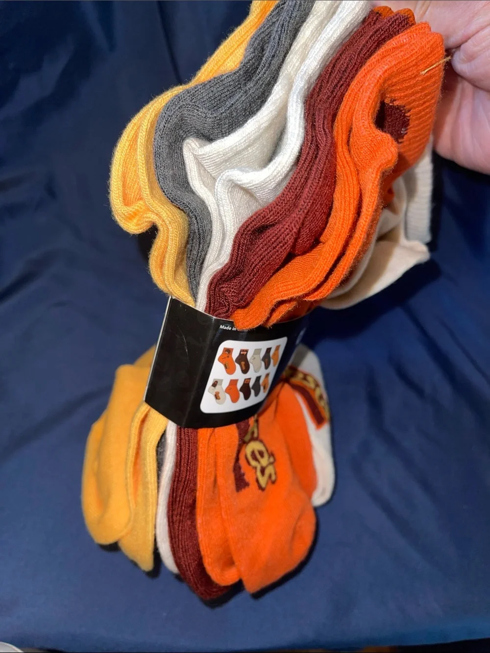 Hershey’s Celebrate with Reese’s Ankle Socks - 10 Pairs
